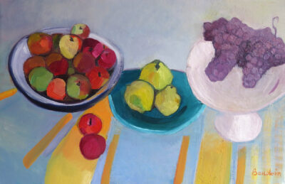 Geneviève Baudoin - Peintures