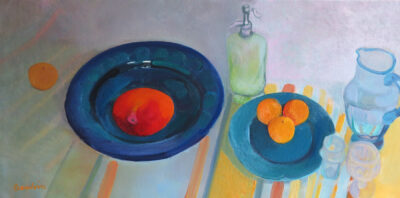 Geneviève Baudoin - Peintures