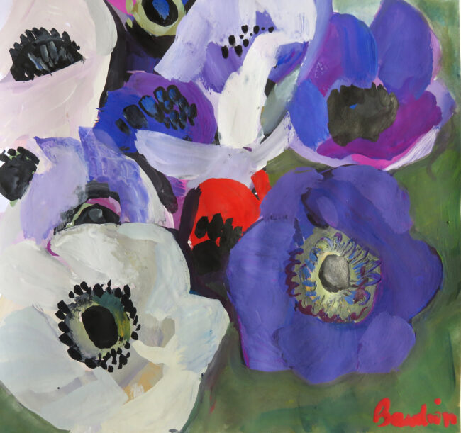 Geneviève Baudoin - Peintures