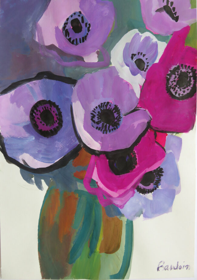 Geneviève Baudoin - Peintures
