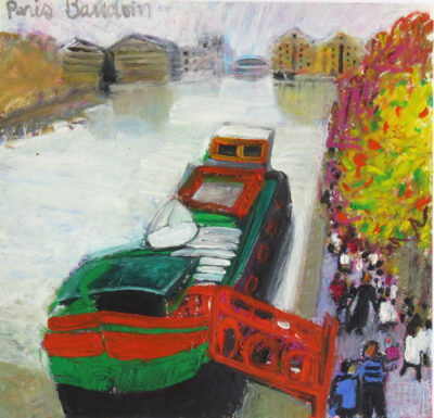 Geneviève Baudoin - Peintures