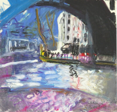 Geneviève Baudoin - Peintures