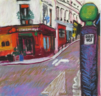 Geneviève Baudoin - Peintures