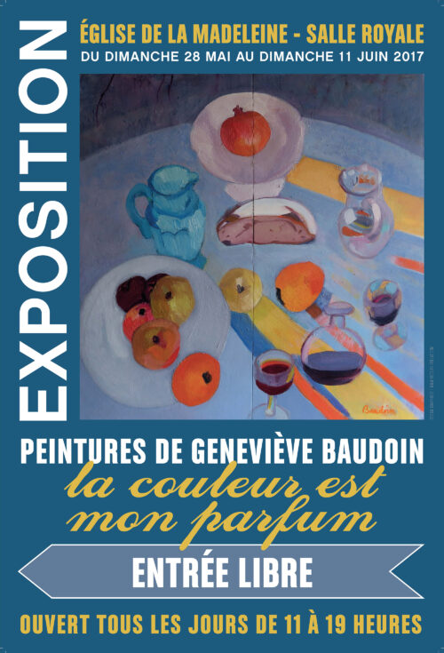 Geneviève Baudoin Peintures