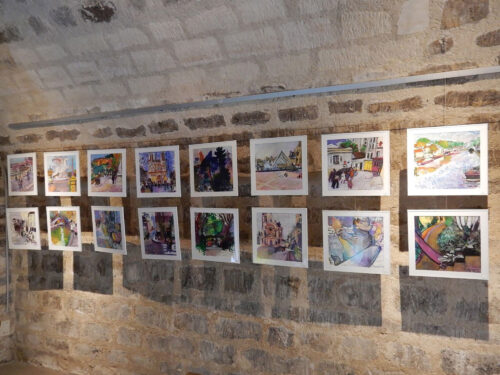 Geneviève Baudoin Peintures