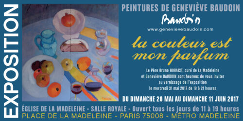 Geneviève Baudoin Peintures
