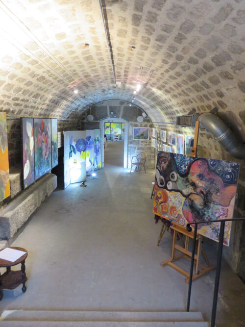 Geneviève Baudoin Peintures