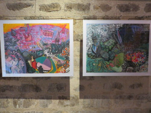 Geneviève Baudoin Peintures
