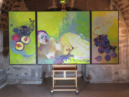 Geneviève Baudoin Peintures