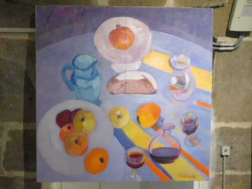 Geneviève Baudoin Peintures