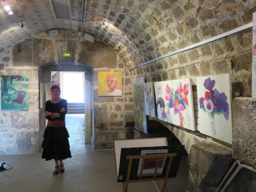 Geneviève Baudoin Peintures