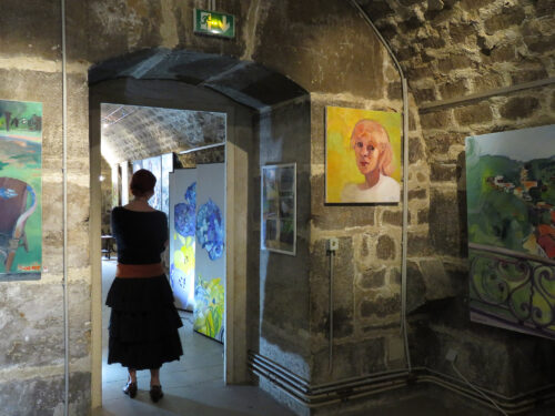 Geneviève Baudoin Peintures