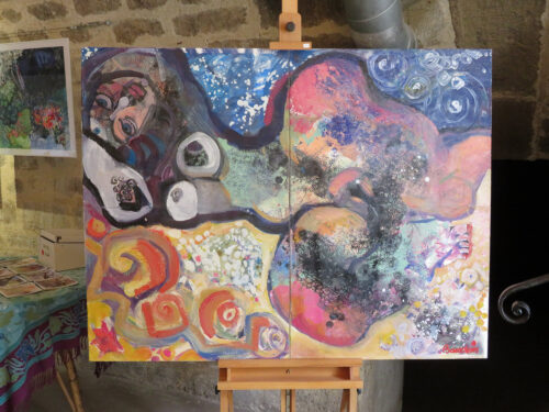 Geneviève Baudoin Peintures