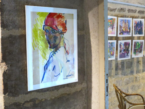 Geneviève Baudoin Peintures