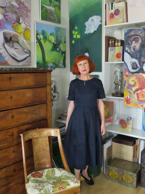 Geneviève Baudoin - Peintures Geneviève Baudoin - Peintures