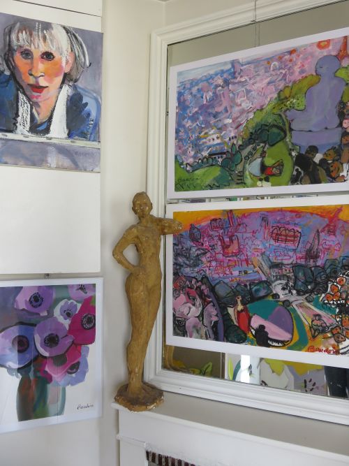 Geneviève Baudoin - Peintures Geneviève Baudoin - Peintures