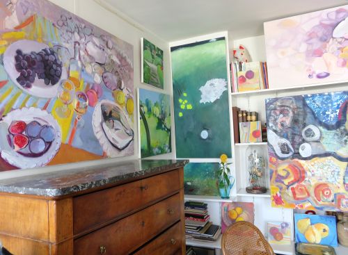 Geneviève Baudoin - Peintures Geneviève Baudoin - Peintures