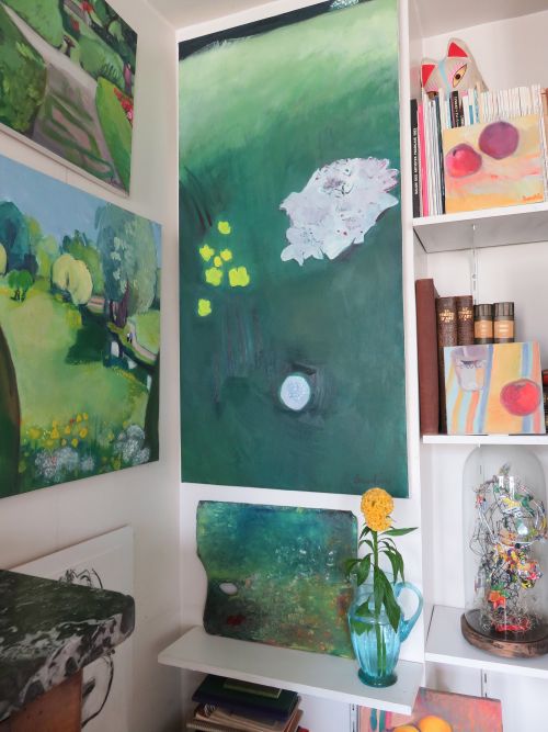 Geneviève Baudoin - Peintures Geneviève Baudoin - Peintures