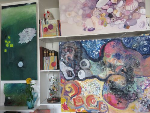 Geneviève Baudoin - Peintures Geneviève Baudoin - Peintures