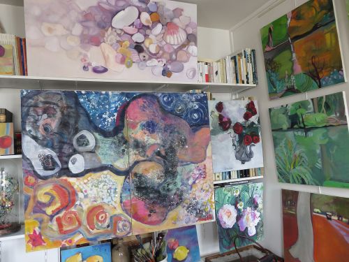 Geneviève Baudoin - Peintures Geneviève Baudoin - Peintures