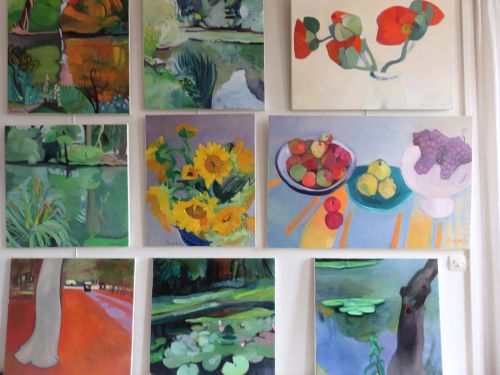 Geneviève Baudoin - Peintures Geneviève Baudoin - Peintures