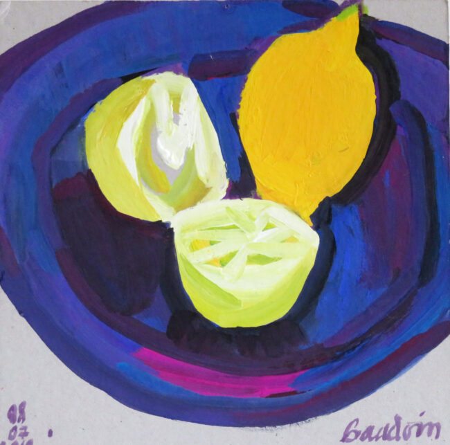 Geneviève Baudoin Peintures
