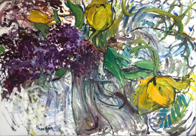 Geneviève Baudoin Peintures