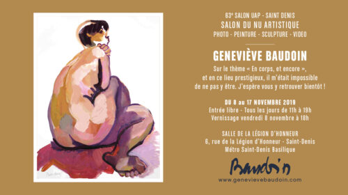 Geneviève Baudoin Peintures
