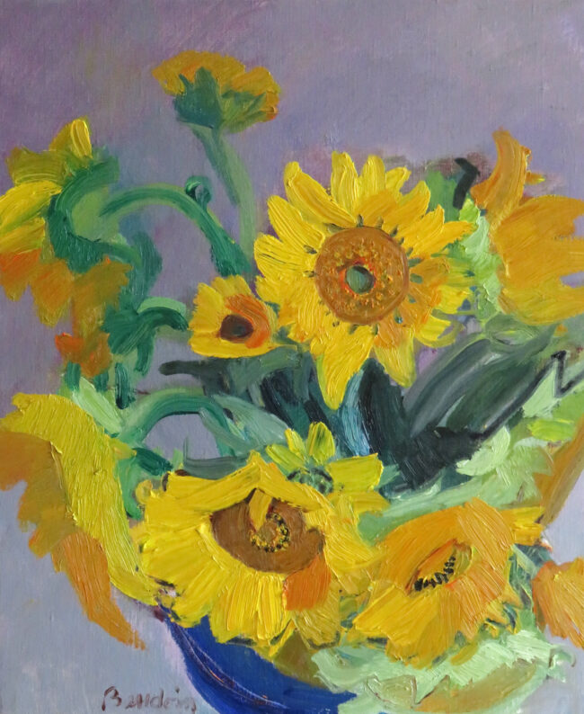 Geneviève Baudoin Peintures